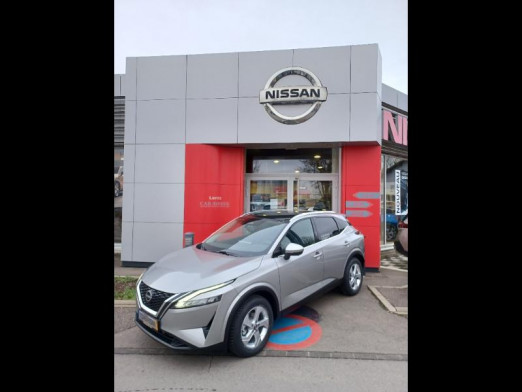 Occasion NISSAN Qashqai 1.3 Mild ild-Hybrid 140 MT 2WD N-connecta + Design Pack + Cold Pack + Easy Pack 2022 Gris Clair Métal 36 690 € à Alzingen