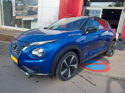 Occasion NISSAN Juke 1.6 Hybrid 145ch N-Design 2022.5 2022 Bleu Métal 32 499 € à Alzingen