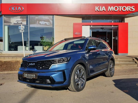 Occasion KIA Sorento 1.6 T-GDi 230ch hybride Premium BVA6 4x2 7 places 2022 Bleu Métal 57 958 € à Alzingen