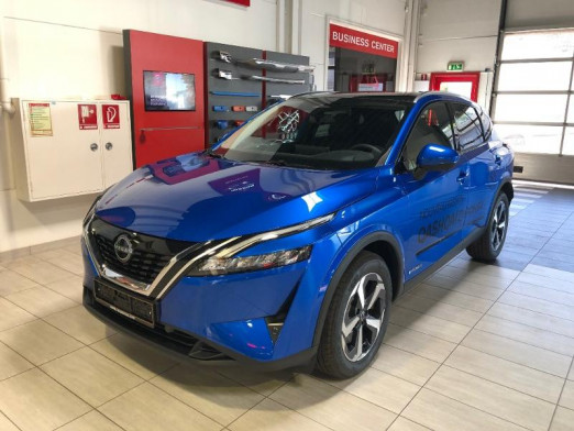 Occasion NISSAN Qashqai e-POWER 190ch N-Connecta 2022 2022 Bleu Foncé Métal 41 690 € à Alzingen