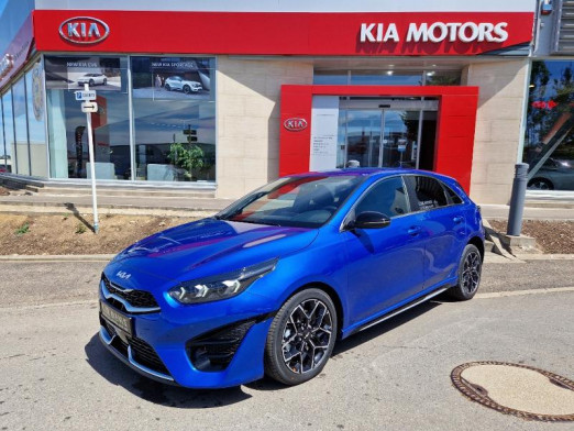 Occasion KIA Ceed 1.0 T-GDI 120ch GT Line Premium 2022 Bleu Métal 25 590 € à Alzingen