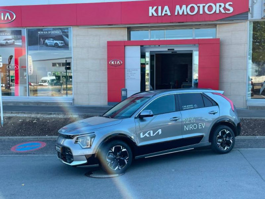Occasion KIA Ev Niro Pulse 64,8kWh 204cv 464 range 2022 Gris Foncé Métal 38 390 € à Alzingen