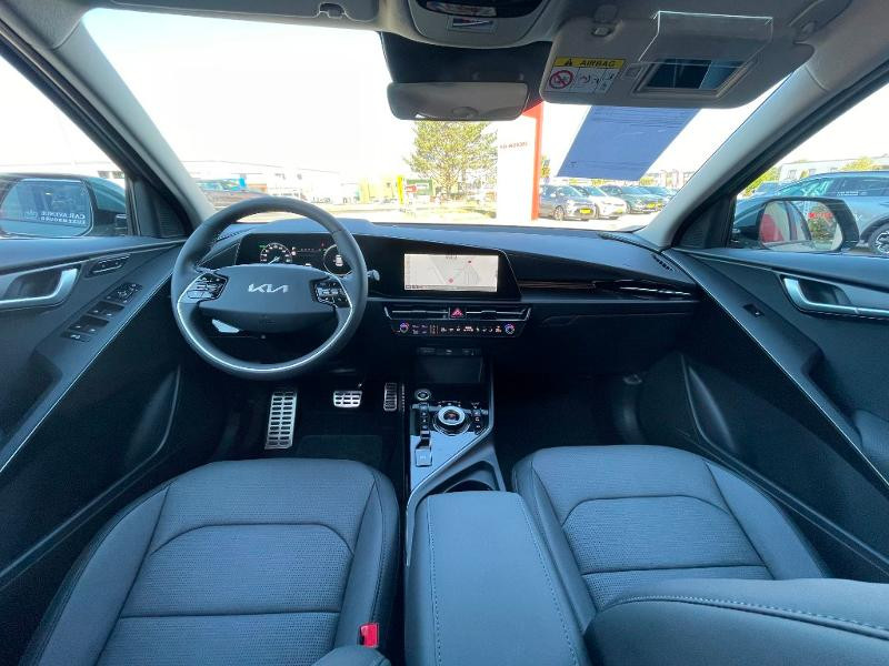 Occasion KIA New Niro HEV Pace 141ch 2022 Vert Foncé Métal 34990 € à Alzingen