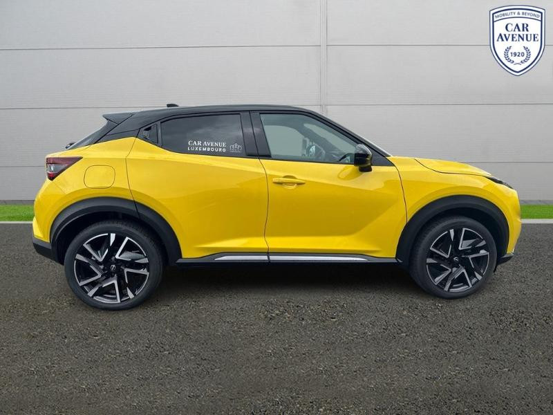 Occasion NISSAN Juke 1.0 DIG-T 114ch N-Design DCT 2024 Jaune 26890 € à Alzingen