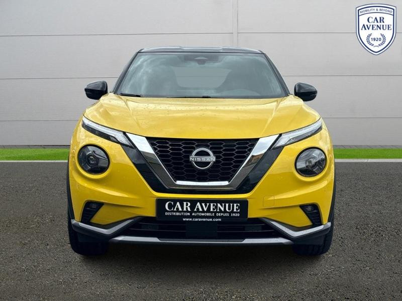 Occasion NISSAN Juke 1.0 DIG-T 114ch N-Design DCT 2024 Jaune 26890 € à Alzingen