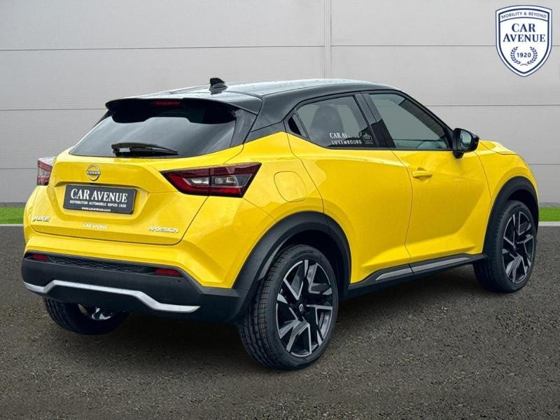 Occasion NISSAN Juke 1.0 DIG-T 114ch N-Design DCT 2024 Jaune 26890 € à Alzingen