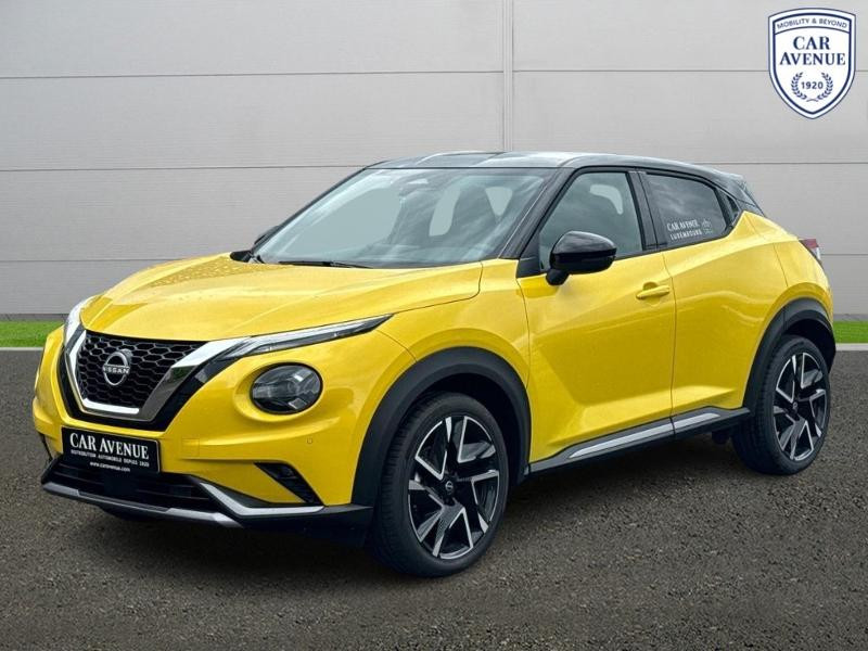 Occasion NISSAN Juke 1.0 DIG-T 114ch N-Design DCT 2024 Jaune 26890 € à Alzingen