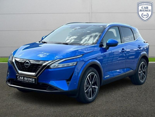 Used NISSAN Qashqai e-POWER 190ch Tekna 2022 2023 Bleu Foncé Métal € 35,890 in Alzingen