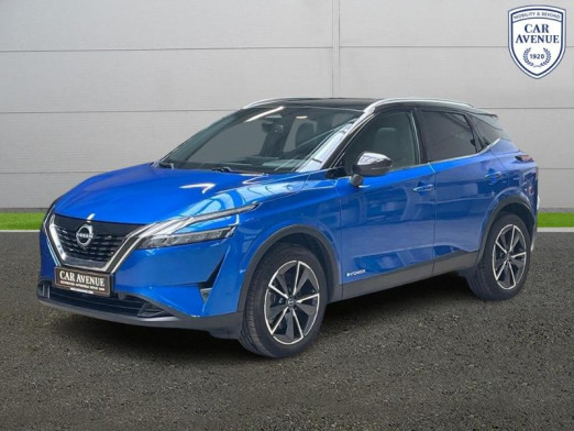 Used NISSAN Qashqai e-POWER 190ch Tekna 2022 2023 Bleu Foncé Métal € 33,890 in Alzingen