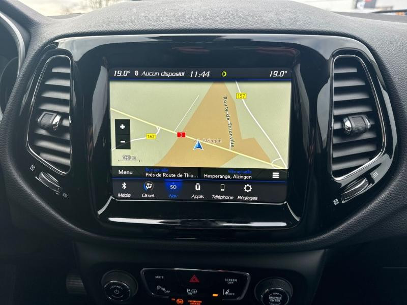 Occasion JEEP Compass 1.4 MultiAir II 170ch Limited 4x4 BVA9 2019 Noir 18990 € à Alzingen