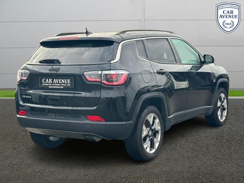 Occasion JEEP Compass 1.4 MultiAir II 170ch Limited 4x4 BVA9 2019 Noir 18990 € à Alzingen