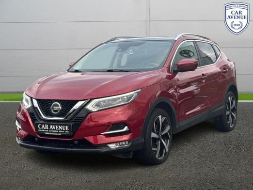 Used NISSAN Qashqai 1.3 DIG-T 140ch Tekna 2019 Rouge € 15,990 in Alzingen