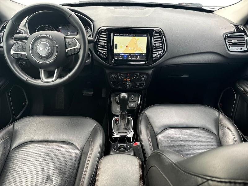 Occasion JEEP Compass 1.4 MultiAir II 170ch Limited 4x4 BVA9 2019 Noir 18990 € à Alzingen
