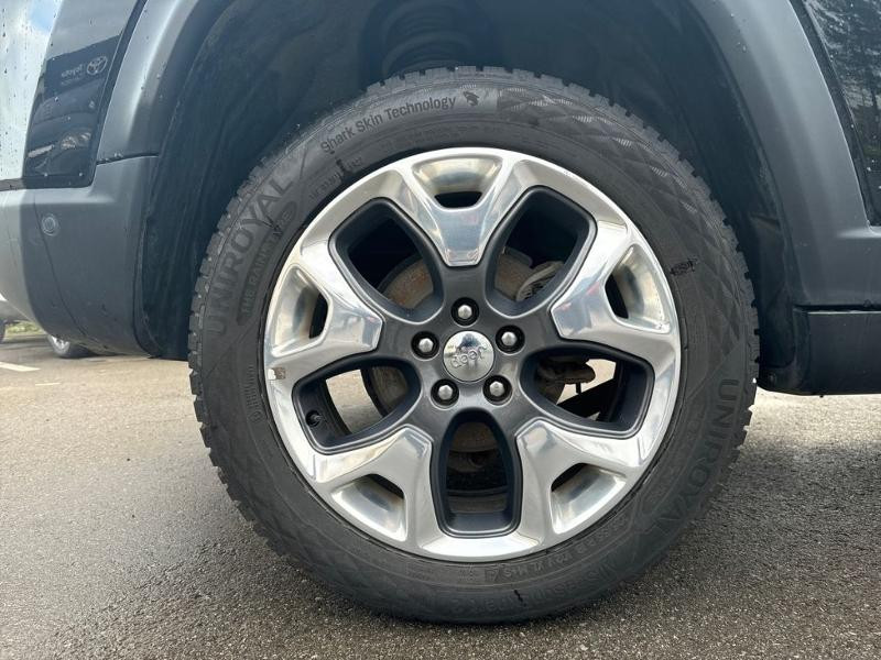 Occasion JEEP Compass 1.4 MultiAir II 170ch Limited 4x4 BVA9 2019 Noir 18990 € à Alzingen