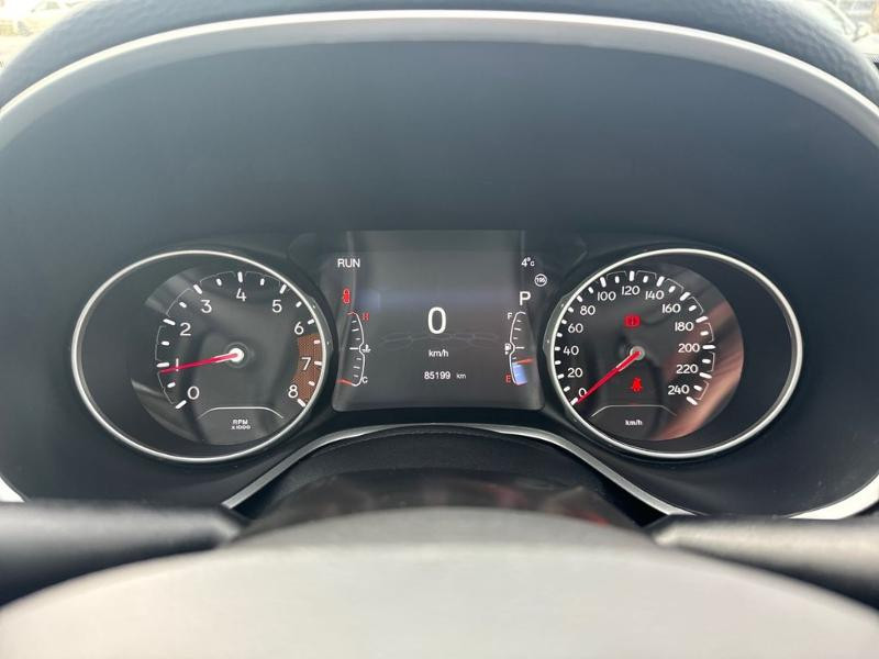 Occasion JEEP Compass 1.4 MultiAir II 170ch Limited 4x4 BVA9 2019 Noir 18990 € à Alzingen