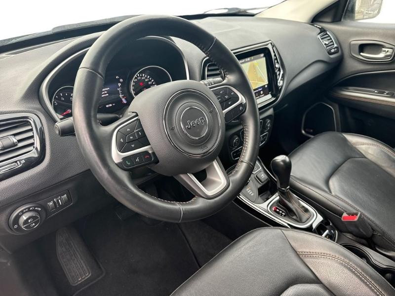 Occasion JEEP Compass 1.4 MultiAir II 170ch Limited 4x4 BVA9 2019 Noir 18990 € à Alzingen