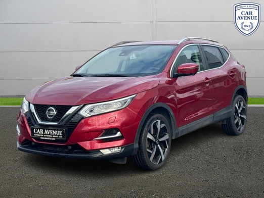 Used NISSAN Qashqai 1.3 DIG-T 160ch Tekna+ DCT 2021 Rouge € 20,990 in Alzingen