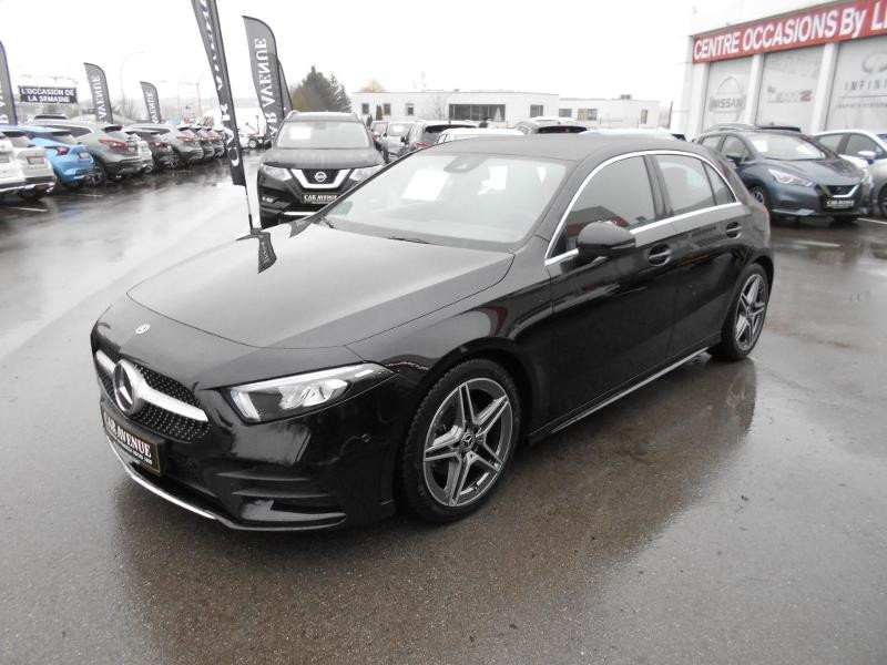 Mercedes Benz Classe A 0 163ch Amg Line 7g Dct Occasion A Euros Au Garage Nissan Foetz