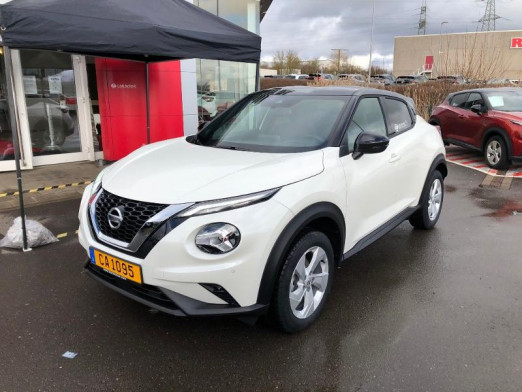 Occasion NISSAN Juke 1.0 DIG-T 114ch N-Connecta DCT 2021 2021 BLANC Nacré 24 990 € à Schifflange