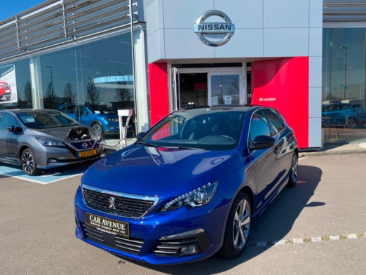 Occasion PEUGEOT 308 1.2 PureTech 130ch S&S GT Line 2019 Bleu Métal 22 490 € à Schifflange