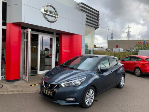 Occasion NISSAN Micra 1.0 IG-T 100ch N-Connecta Xtronic 2019 Gris Foncé Métal 15 990 € à Schifflange
