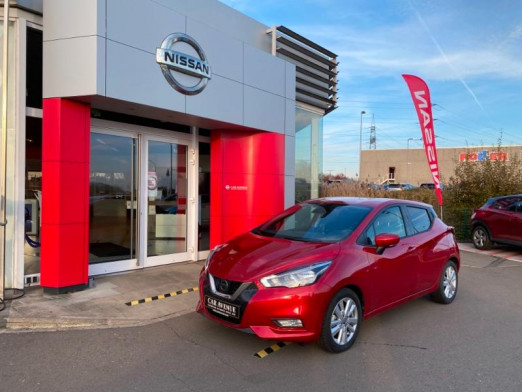 Occasion NISSAN Micra 1.0 IG-T 100ch N-Connecta 2019 ROUGE PASSION 14 990 € à Schifflange