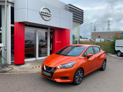Occasion NISSAN Micra 1.5 dCi 90ch Acenta 2019 Orange Métal 13 490 € à Schifflange