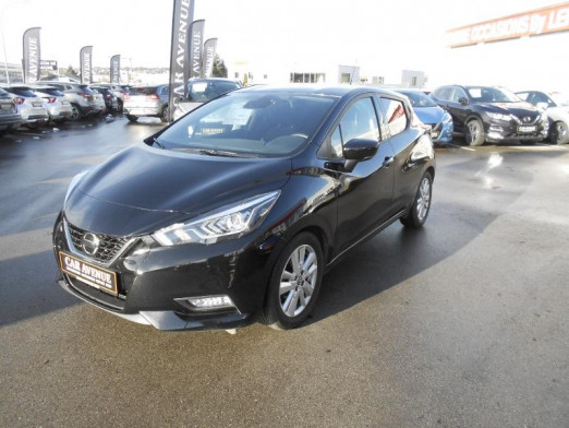 Occasion NISSAN Micra 1.0 IG-T 100ch N-Connecta Xtronic 2019 Euro6-EVAP 2019 NOIR 15 990 € à Schifflange