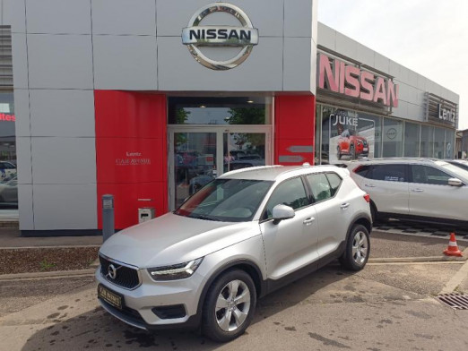 Occasion VOLVO XC40 D3 AdBlue 150ch Momentum Geartronic 8 2019 Gris Clair Métal 29 990 € à Schifflange
