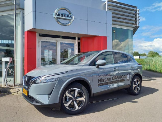 Used NISSAN Qashqai 1.3 Mild Hybrid 140cv N-Connecta 2021 Gris ceramic € 30,420 in Schifflange