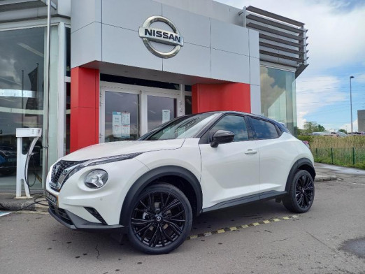 Used NISSAN Juke 1.0 DIG-T 114ch Enigma DCT 2021 2021 BLANC Nacré € 24,990 in Schifflange