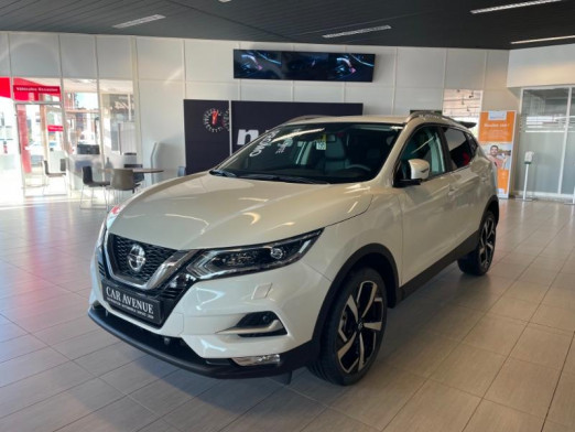 Occasion NISSAN Qashqai 1.3 DIG-T 160ch Tekna+ DCT Euro6d-T 2021 BLANC 26 990 € à Schifflange