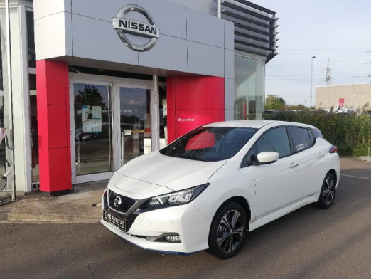Occasion NISSAN Leaf e+ 217ch 62kWh N-Connecta 21.5 2021 BLANC 34 990 € à Schifflange