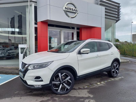 Occasion NISSAN Qashqai 1.3 DIG-T 160ch Tekna DCT 2020 BLANC 24 490 € à Schifflange