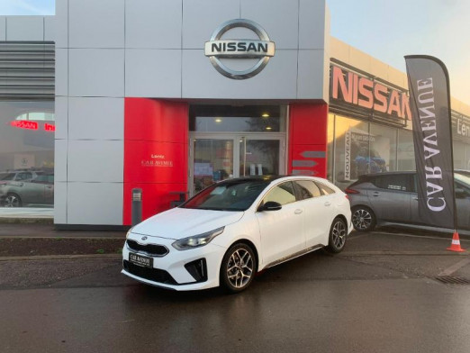 Occasion KIA ProCeed 1.6 CRDI 136ch GT Line Premium DCT7 2020 BLANC Nacré 27 990 € à Schifflange