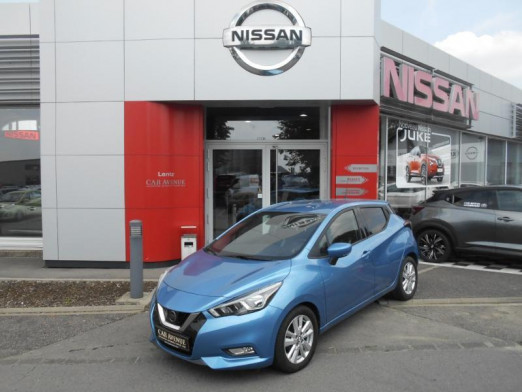 Occasion NISSAN Micra 1.0 IG-T 100ch N-Connecta 2019 Bleu Clair Métal 13 990 € à Schifflange