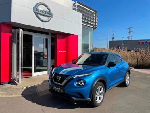 Occasion NISSAN Juke 1.0 DIG-T 117ch N-Connecta 2019 Bleu Clair Métal 20 990 € à Schifflange