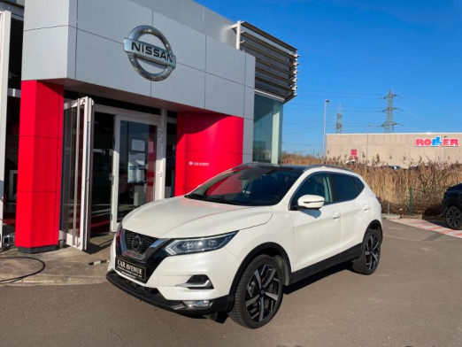 Occasion NISSAN Qashqai 1.3 DIG-T 140ch Tekna 2021 BLANC 25 990 € à Schifflange