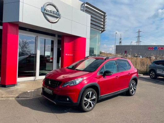 Occasion PEUGEOT 2008 1.2 PureTech 110ch GT Line 2017 Rouge Métal 12 990 € à Schifflange