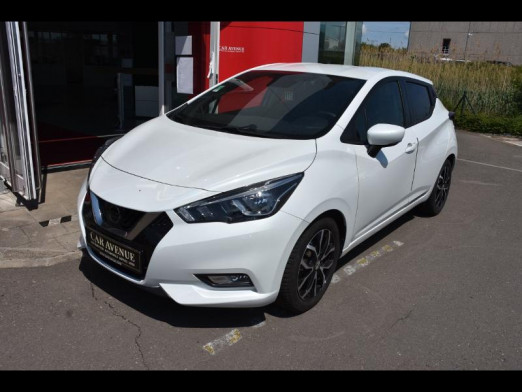 Occasion NISSAN Micra 1.0 IG-T 100ch N-Connecta 2020 BLANC Nacré 14 990 € à Schifflange