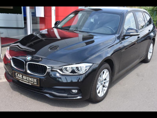 Occasion BMW Série 3 Touring 320dA xDrive 190ch 2018 Noir Métal 26 990 € à Schifflange