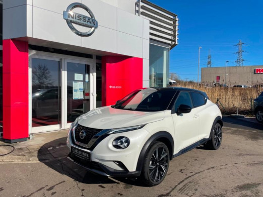 Occasion NISSAN Juke 1.0 DIG-T 114ch N-Design 2021 BLANC Nacré 22 490 € à Schifflange