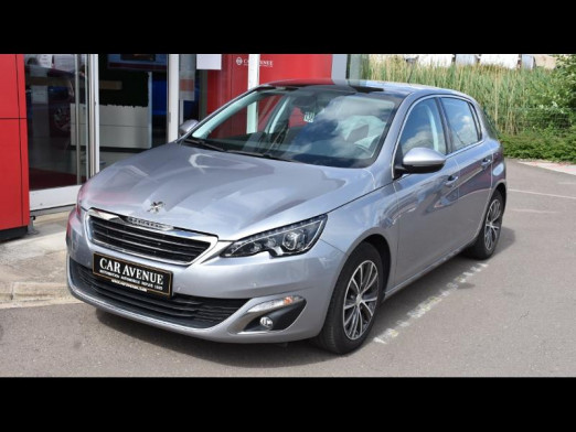 Occasion PEUGEOT 308 1.6 HDi FAP 115ch Allure 5p 2015 Gris Foncé Métal 11 990 € à Schifflange