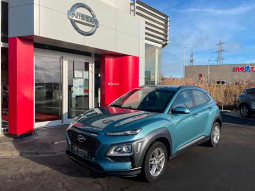 Occasion HYUNDAI Kona 1.0 T-GDi 120ch Edition 1 2018 Vert Clair Métal 15 490 € à Schifflange