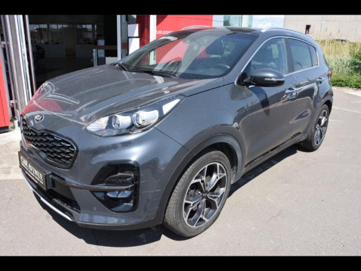 Occasion KIA Sportage 1.6 T-GDi 177ch ISG GT Line Premium 4x2 2019 Gris Foncé Métal 22 990 € à Schifflange