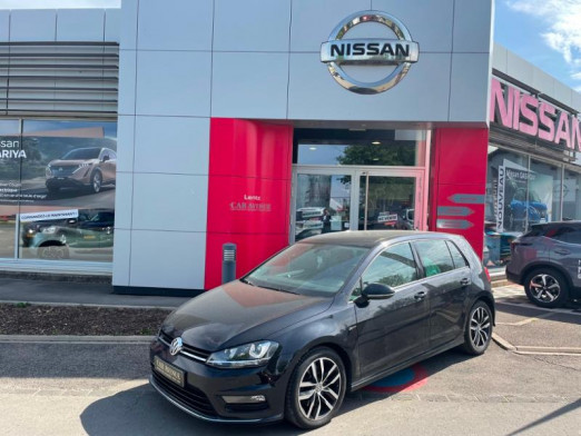 Occasion VOLKSWAGEN Golf 1.4 TSI 150ch Edition 5p 2016 Noir Métal 16 990 € à Schifflange