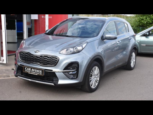 Occasion KIA Sportage 1.6 CRDi 136ch ISG GT Line 4x2 DCT7 2019 LUNAR SILVER 22 990 € à Schifflange