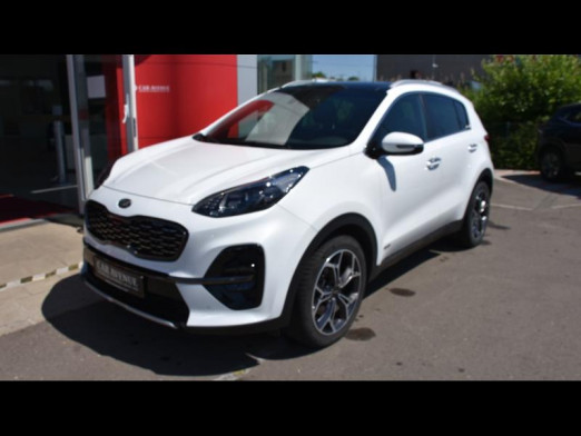 Occasion KIA Sportage 1.6 CRDi 136ch ISG GT Line Premium 4x4 DCT7 2020 BLANC Nacré 27 990 € à Schifflange