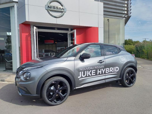 Occasion NISSAN Juke 1.6 Hybrid 145ch Première Edition 2022.5 2022 Gris Foncé Métal 31 490 € à Schifflange