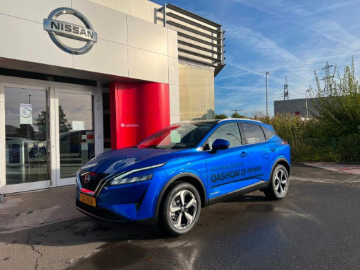 Occasion NISSAN Qashqai e-POWER 190ch N-Connecta 2022 2022 Bleu Métal 41 690 € à Schifflange